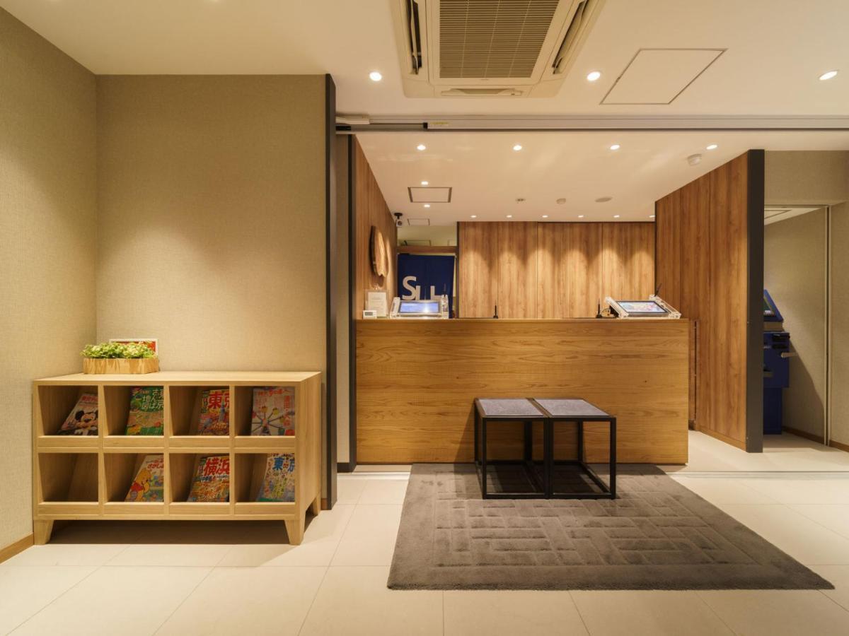 Super Hotel Tokyo Jr Kamata Nishiguchi Exteriér fotografie