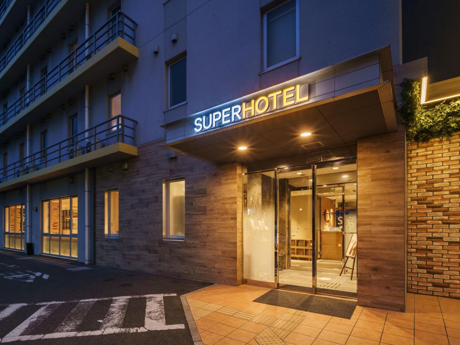 Super Hotel Tokyo Jr Kamata Nishiguchi Exteriér fotografie