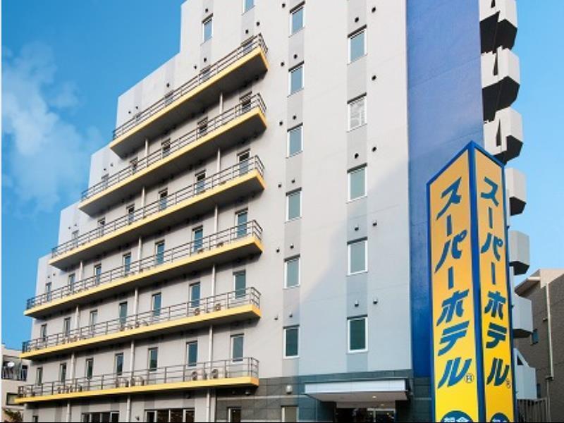 Super Hotel Tokyo Jr Kamata Nishiguchi Exteriér fotografie
